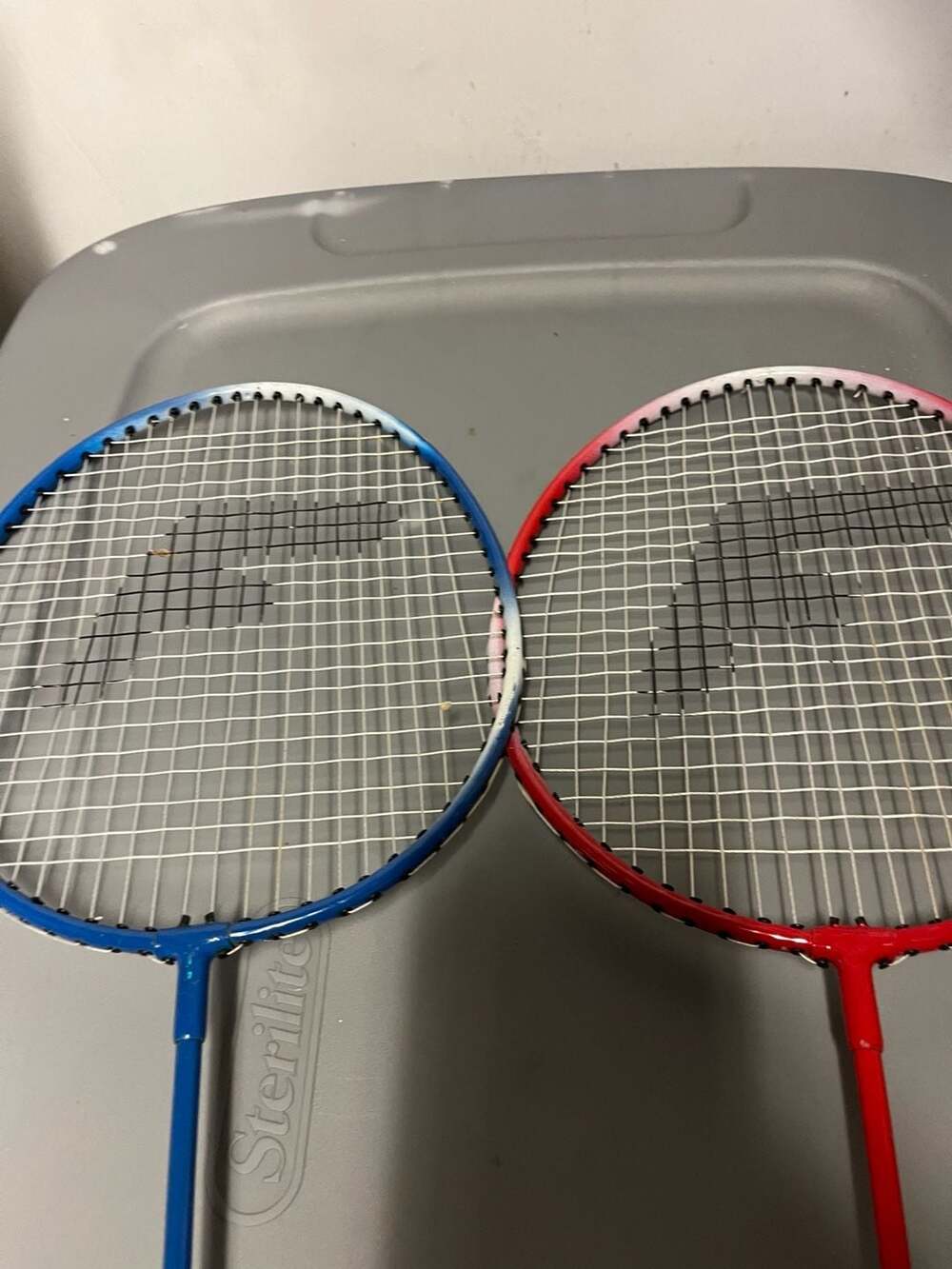 Franklin Sports 2-Player Badminton Racket Replacement Set